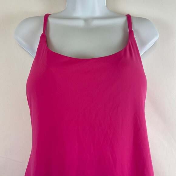 Halara SoftlyZero Plush Backless Active Dress L Pink - Picture 3 of 11